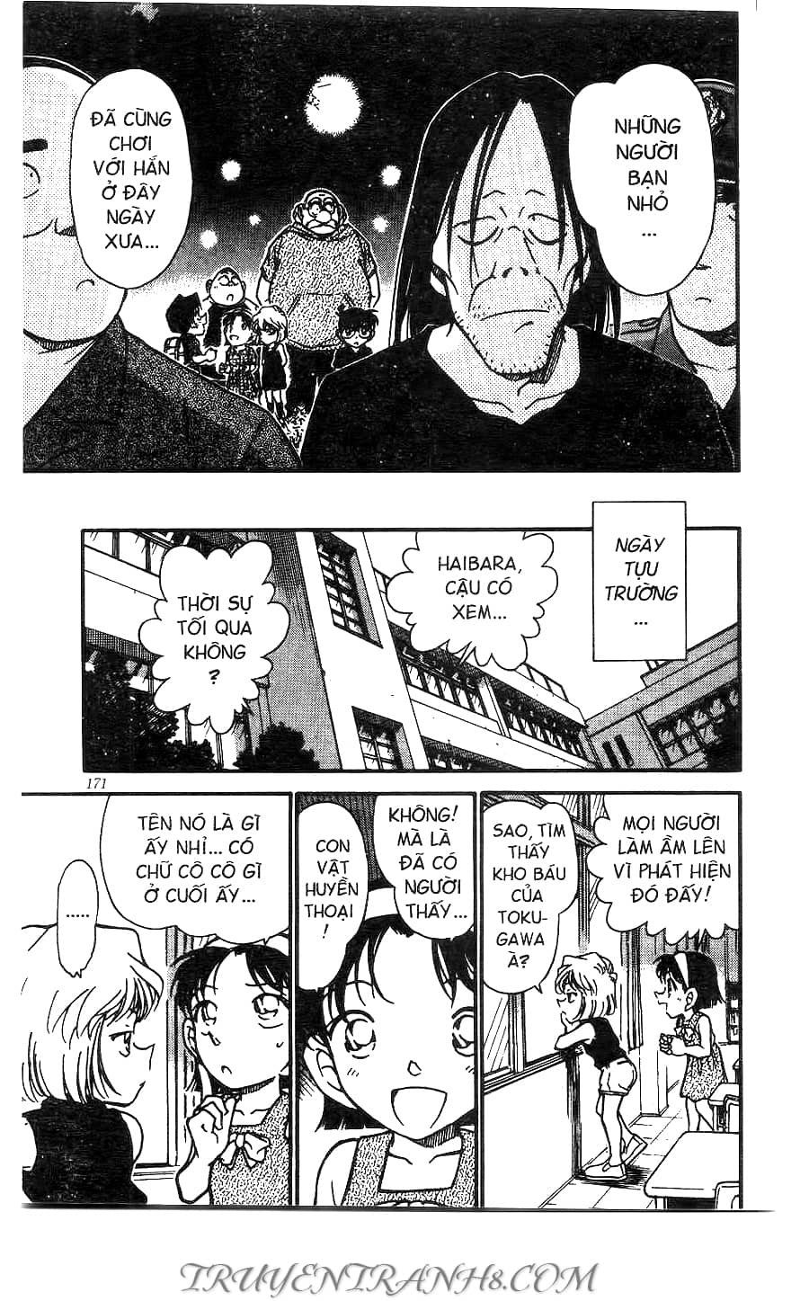 Thám Tử Conan - Chương 360 - ảnh 17