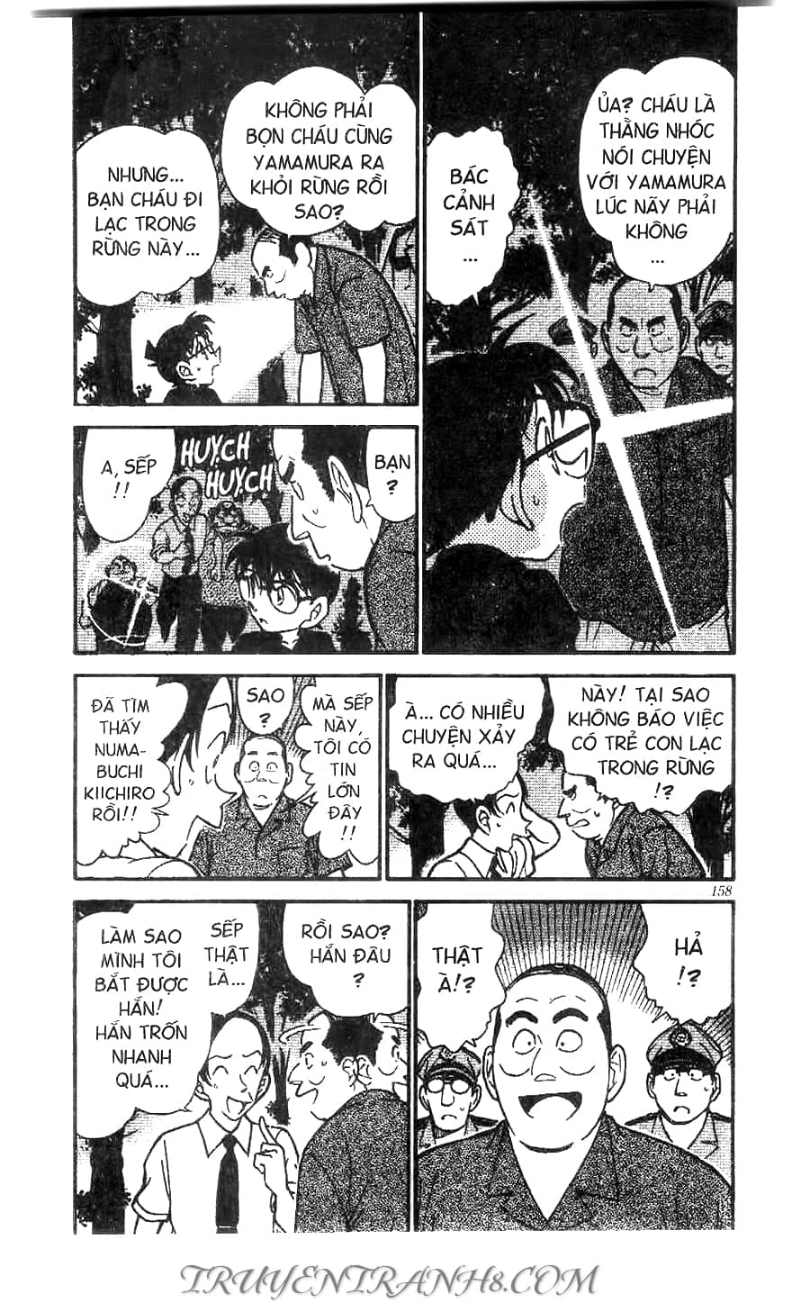 Thám Tử Conan - Chương 360 - ảnh 4