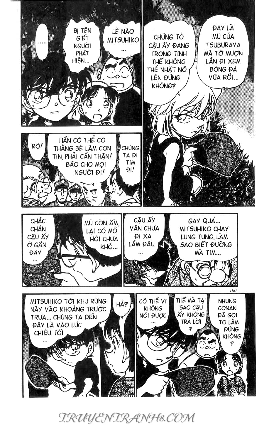 Thám Tử Conan - Chương 360 - ảnh 6