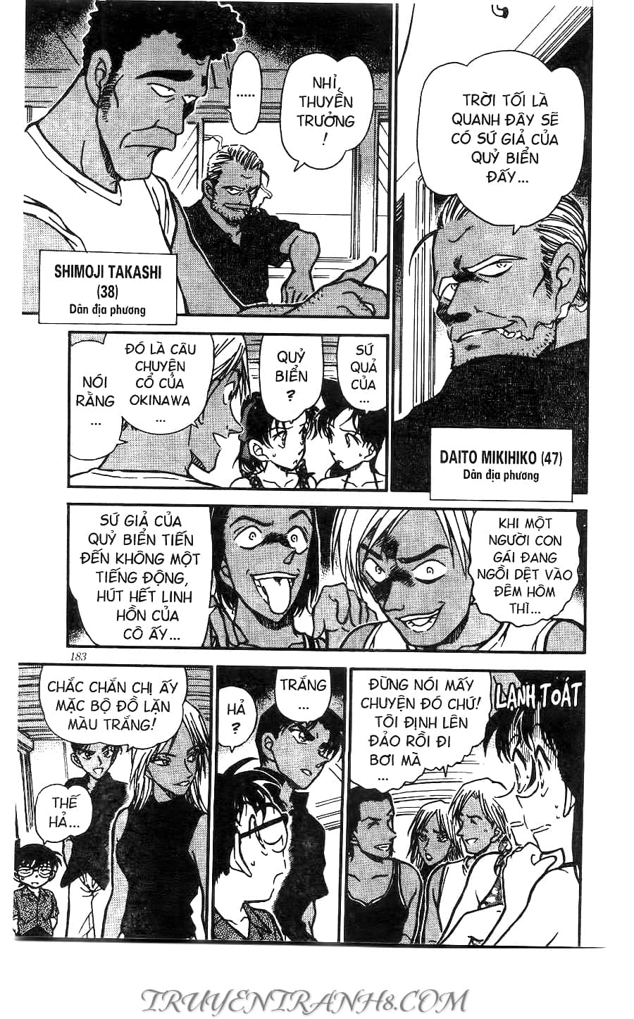 Thám Tử Conan - Chương 361 - ảnh 11