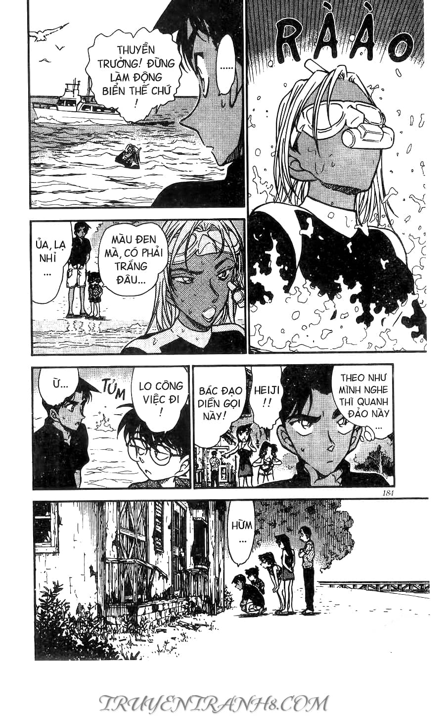 Thám Tử Conan - Chương 361 - ảnh 12