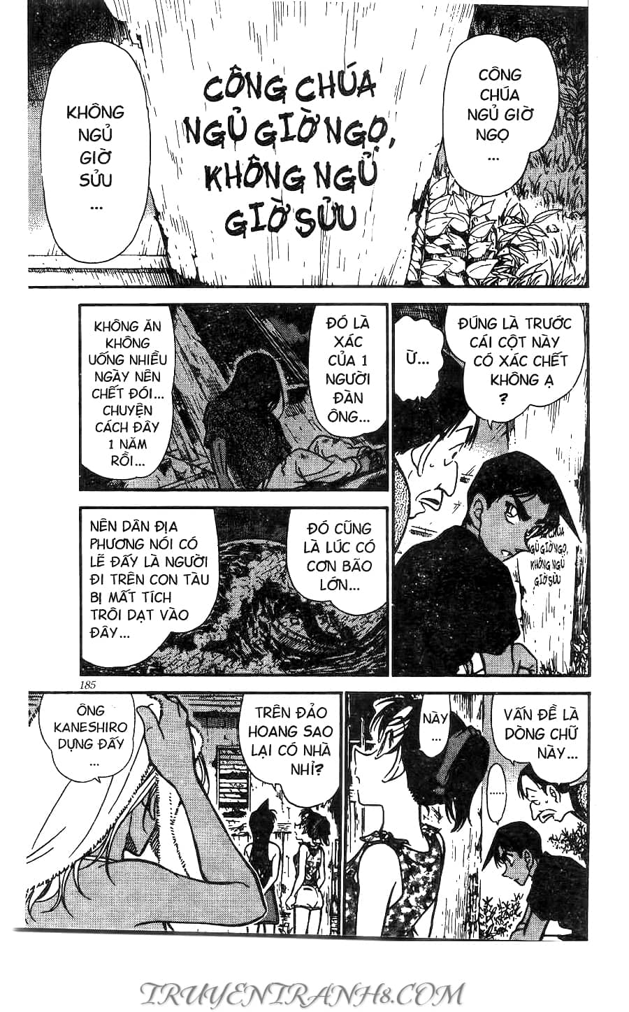 Thám Tử Conan - Chương 361 - ảnh 13