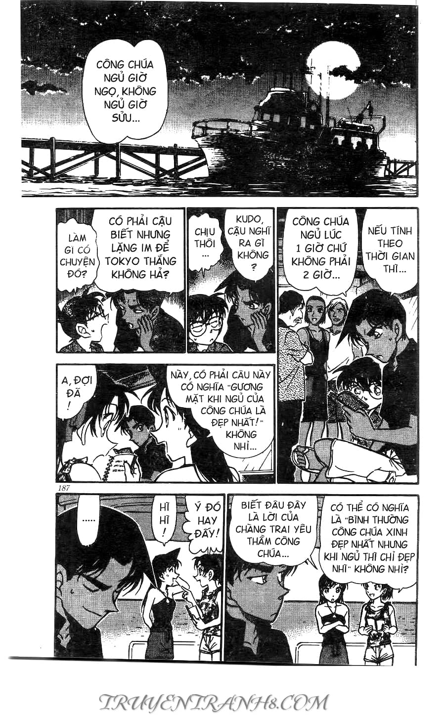 Thám Tử Conan - Chương 361 - ảnh 15