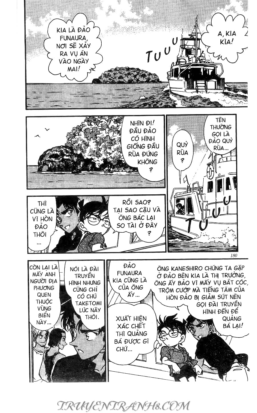 Thám Tử Conan - Chương 361 - ảnh 8