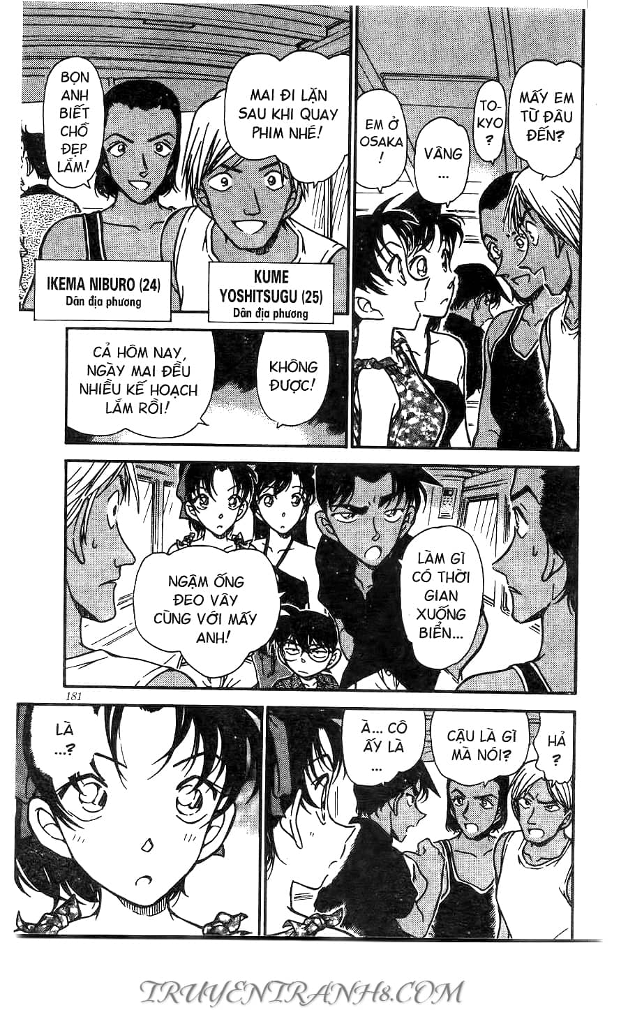 Thám Tử Conan - Chương 361 - ảnh 9