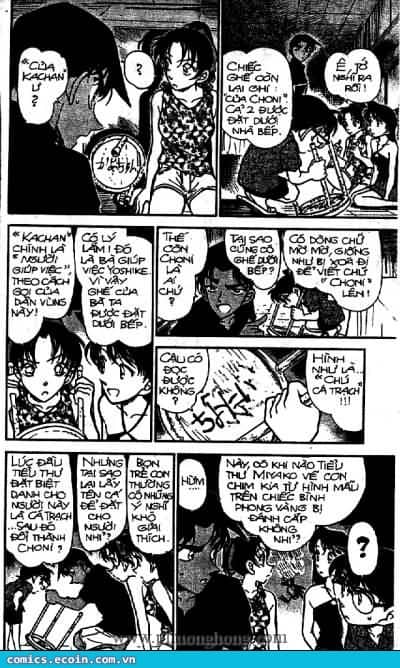 Thám Tử Conan - Chương 364 - ảnh 12
