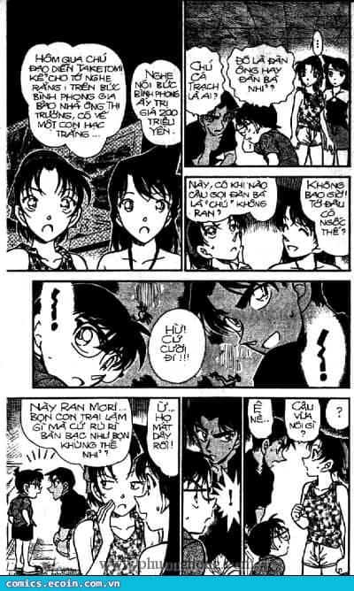 Thám Tử Conan - Chương 364 - ảnh 13