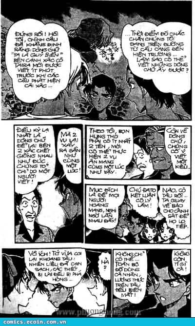 Thám Tử Conan - Chương 364 - ảnh 6