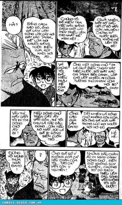 Thám Tử Conan - Chương 365 - ảnh 10