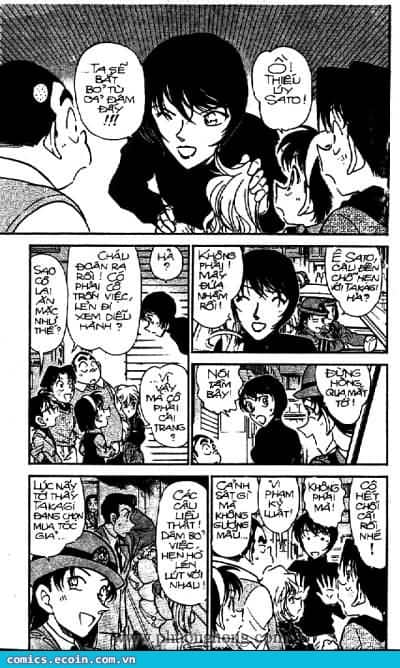 Thám Tử Conan - Chương 366 - ảnh 6