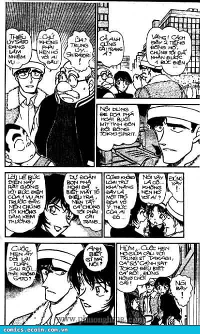 Thám Tử Conan - Chương 366 - ảnh 7