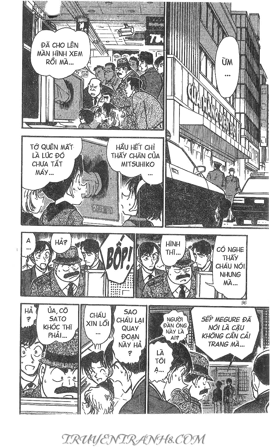 Thám Tử Conan - Chương 367 - ảnh 10