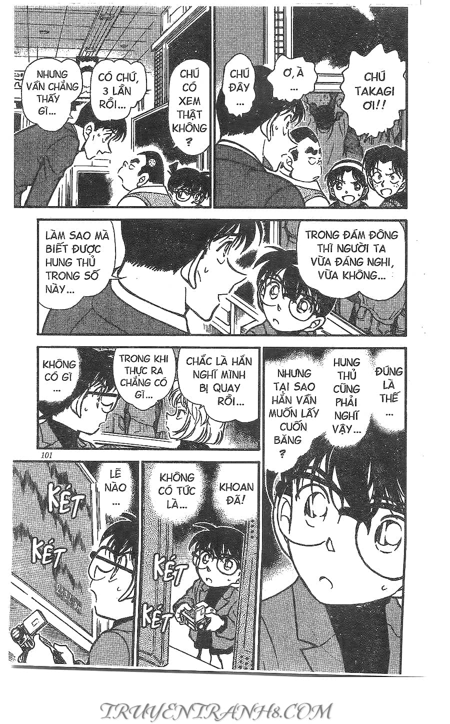 Thám Tử Conan - Chương 367 - ảnh 15