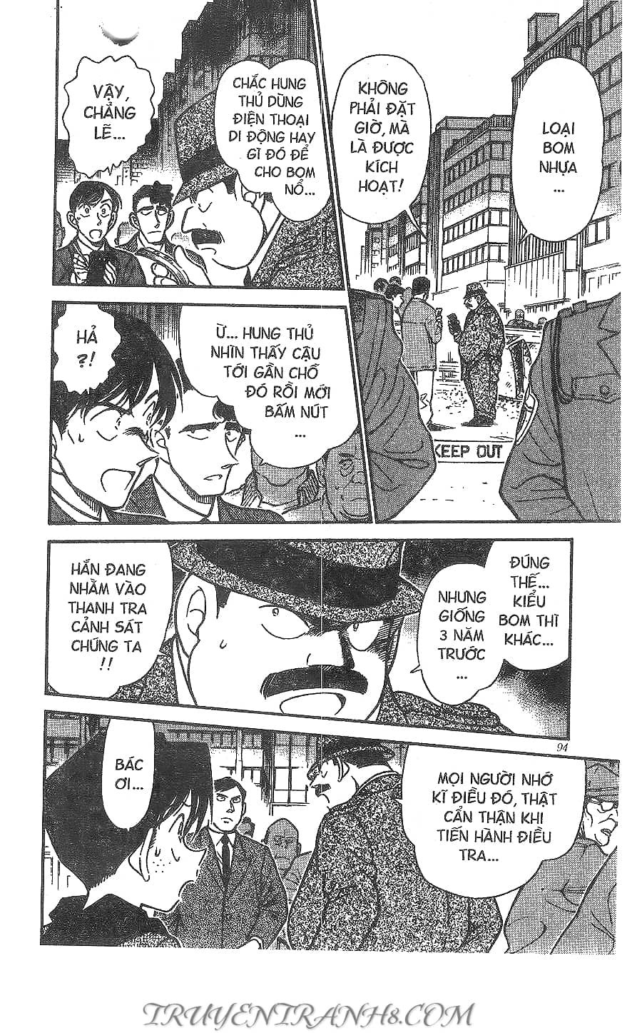 Thám Tử Conan - Chương 367 - ảnh 8