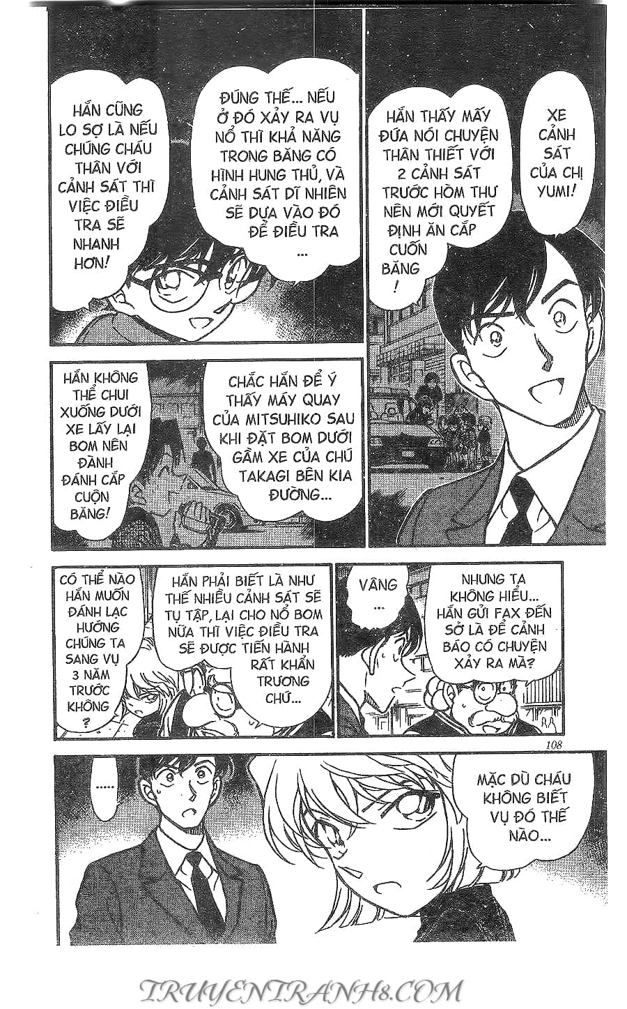 Thám Tử Conan - Chương 368 - ảnh 6