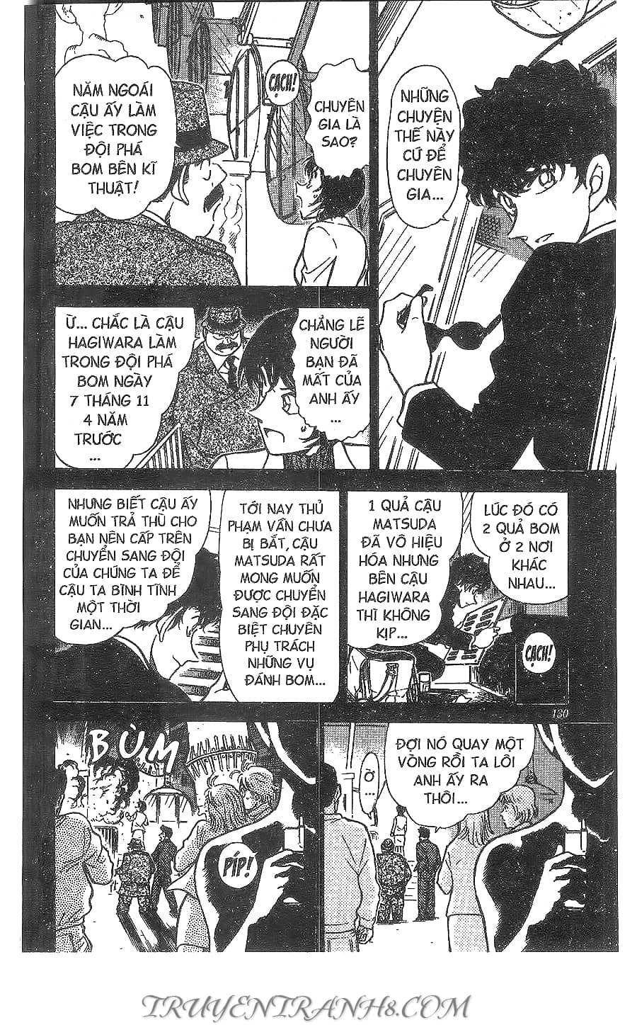 Thám Tử Conan - Chương 369 - ảnh 10