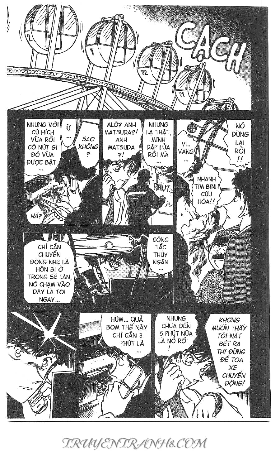 Thám Tử Conan - Chương 369 - ảnh 11