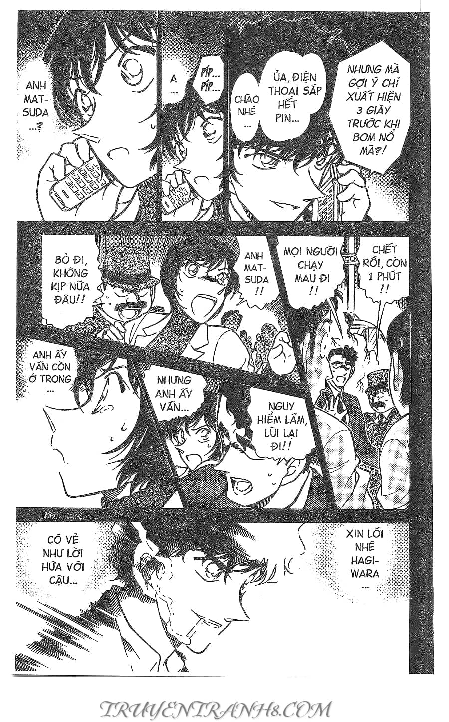 Thám Tử Conan - Chương 369 - ảnh 13