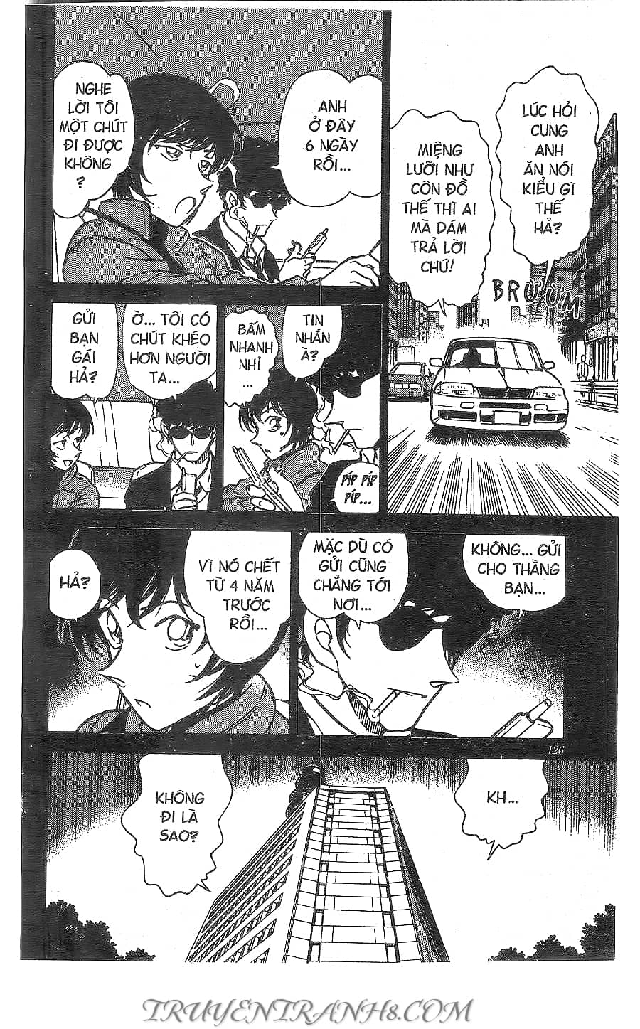 Thám Tử Conan - Chương 369 - ảnh 6