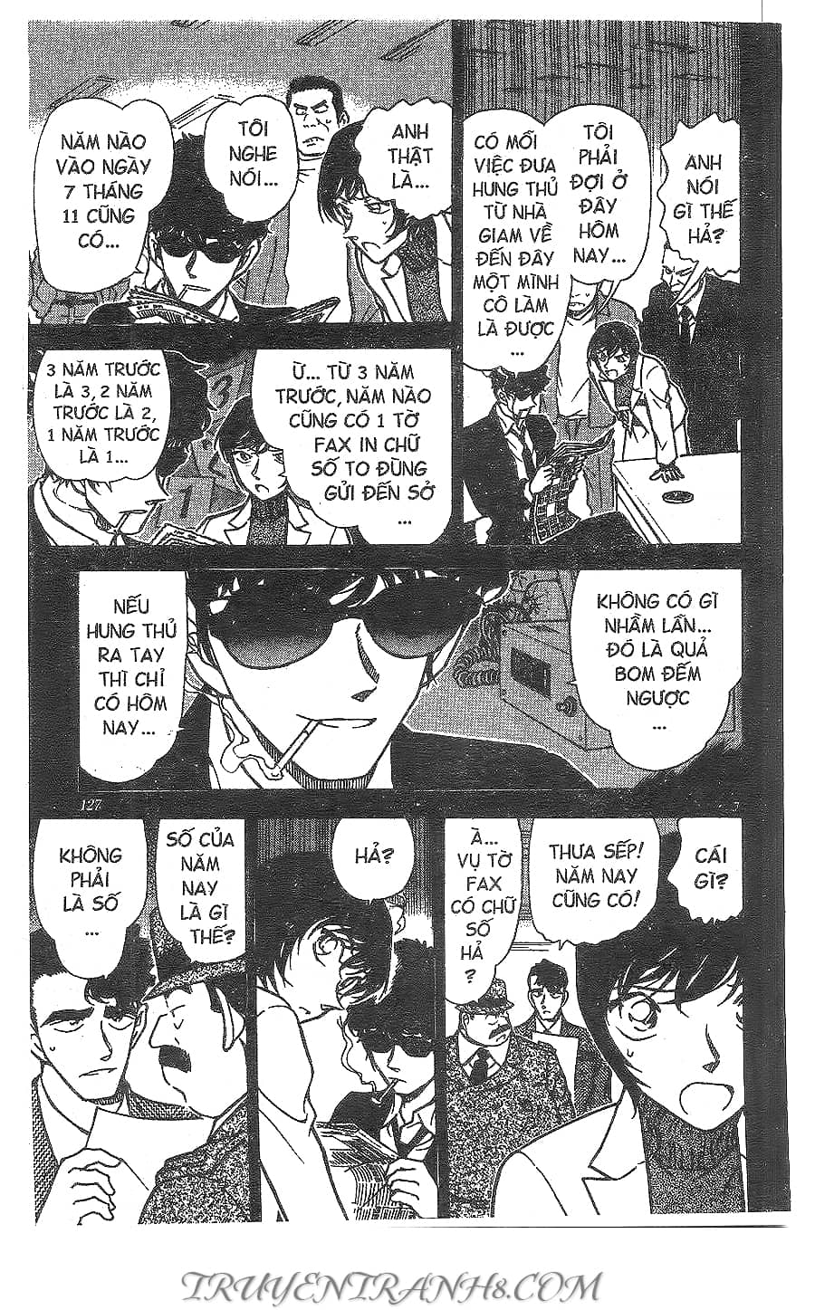 Thám Tử Conan - Chương 369 - ảnh 7
