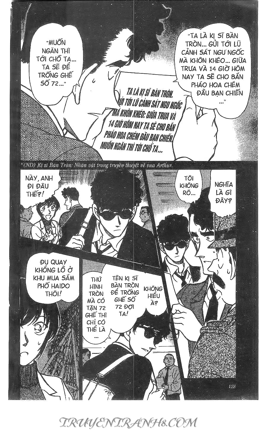 Thám Tử Conan - Chương 369 - ảnh 8
