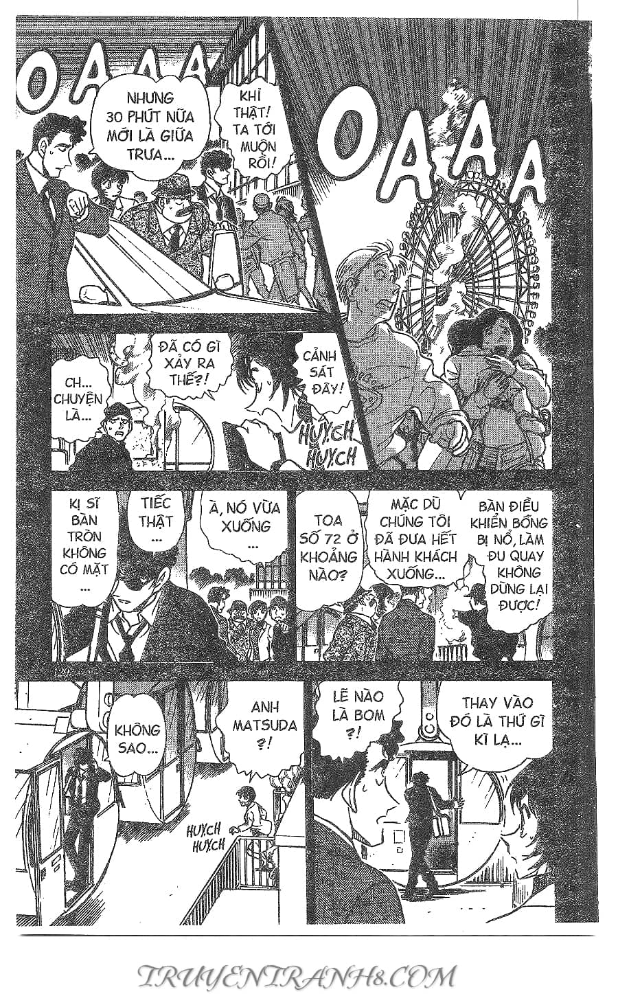 Thám Tử Conan - Chương 369 - ảnh 9