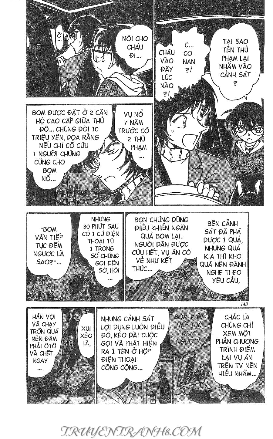 Thám Tử Conan - Chương 370 - ảnh 10