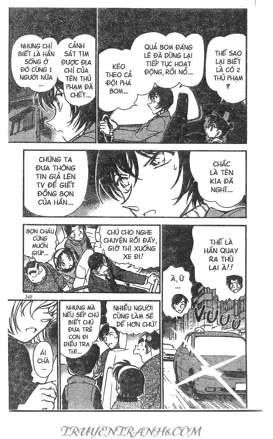 Thám Tử Conan - Chương 370 - ảnh 11