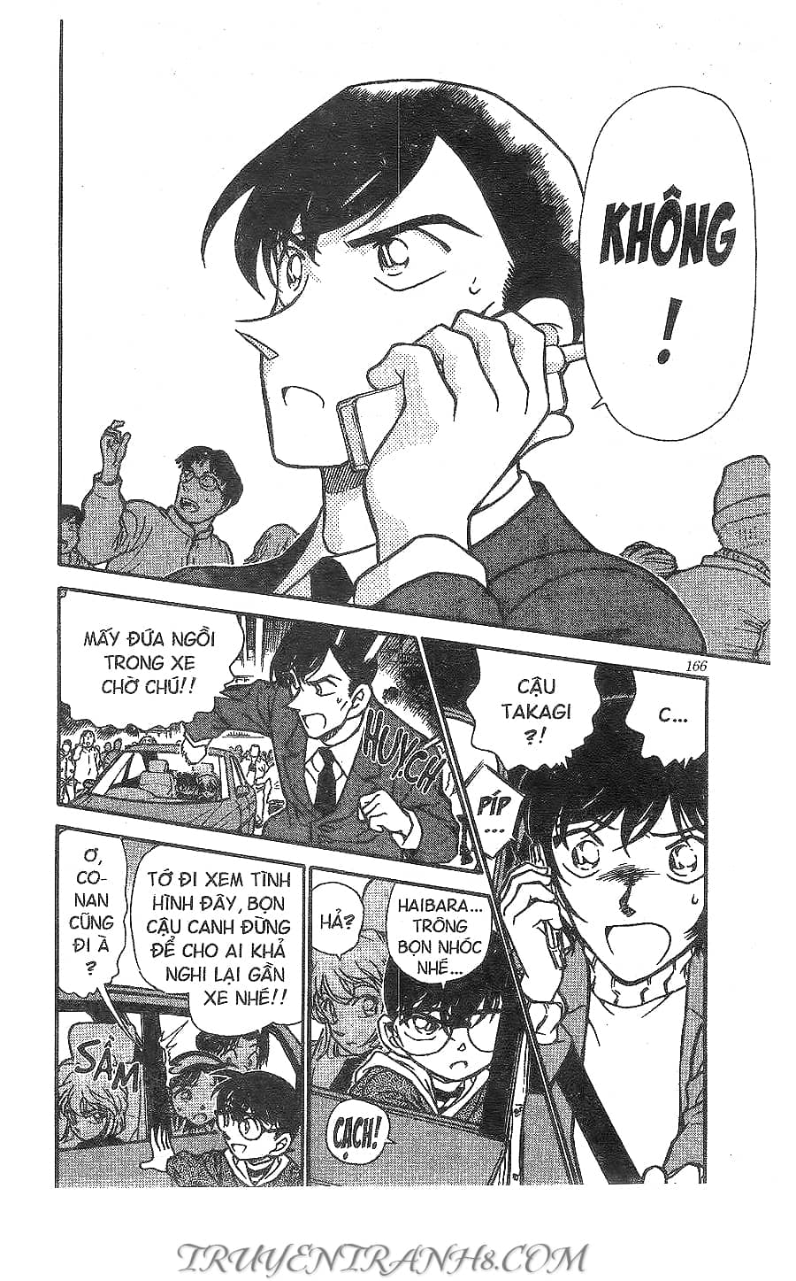 Thám Tử Conan - Chương 371 - ảnh 12