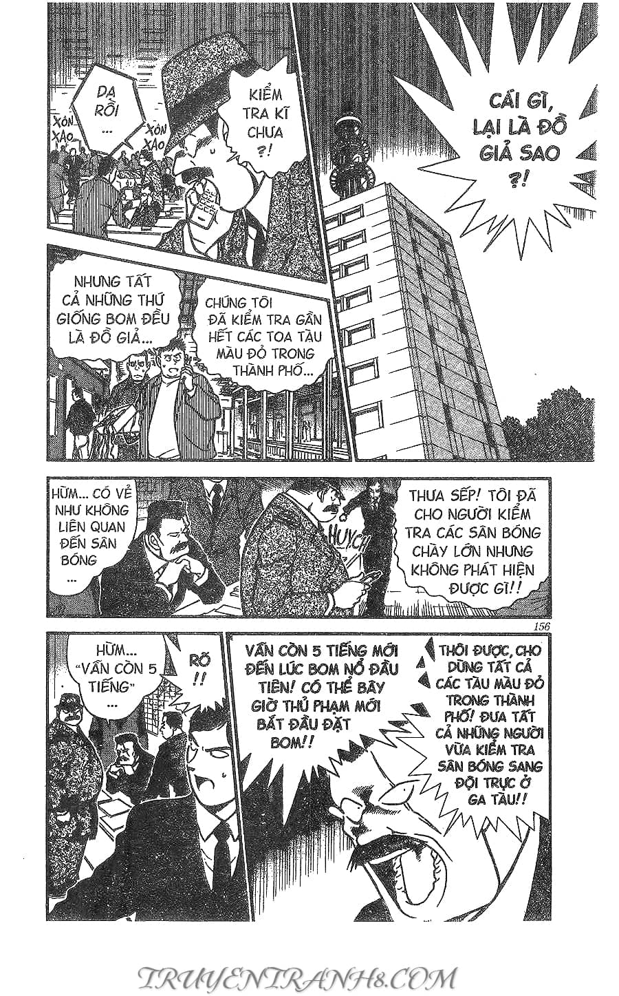 Thám Tử Conan - Chương 371 - ảnh 2