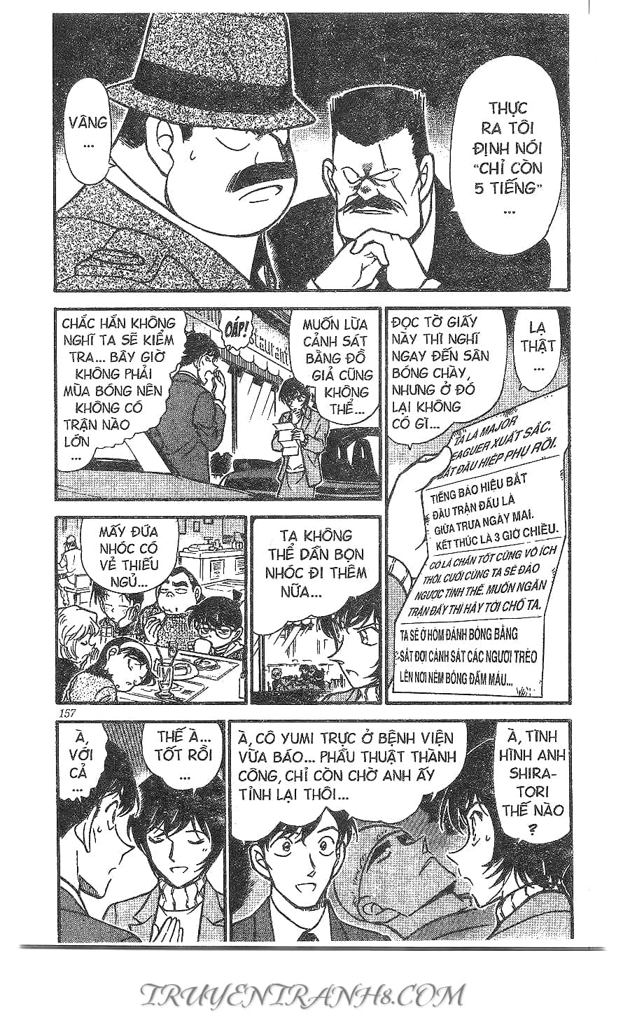 Thám Tử Conan - Chương 371 - ảnh 3
