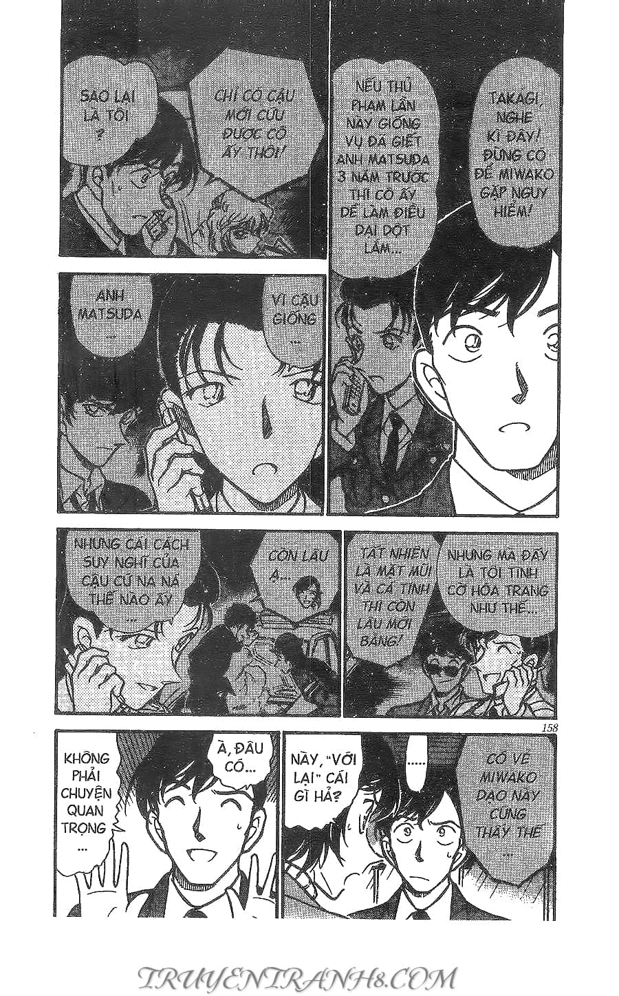 Thám Tử Conan - Chương 371 - ảnh 4