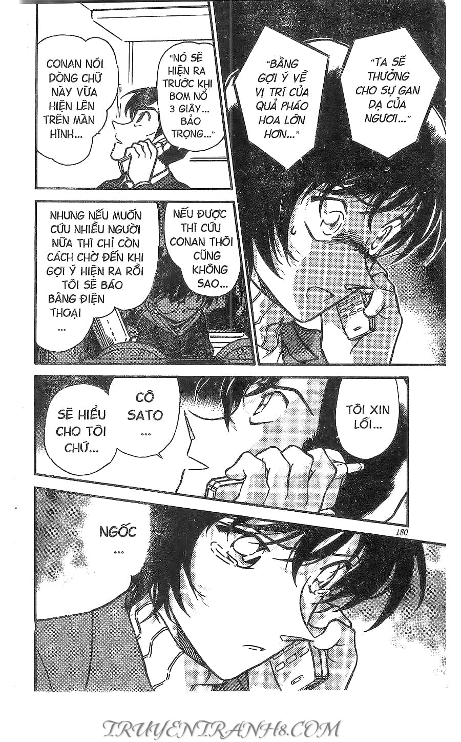 Thám Tử Conan - Chương 372 - ảnh 10