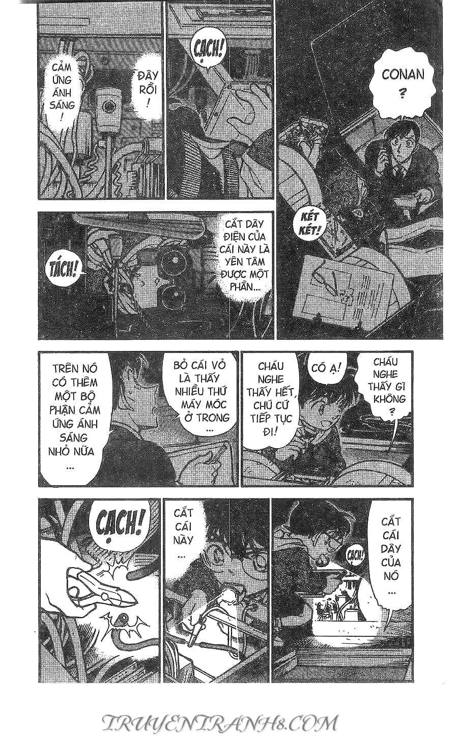 Thám Tử Conan - Chương 372 - ảnh 6