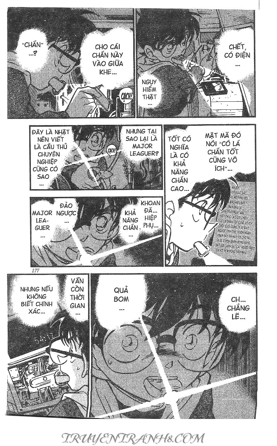 Thám Tử Conan - Chương 372 - ảnh 8