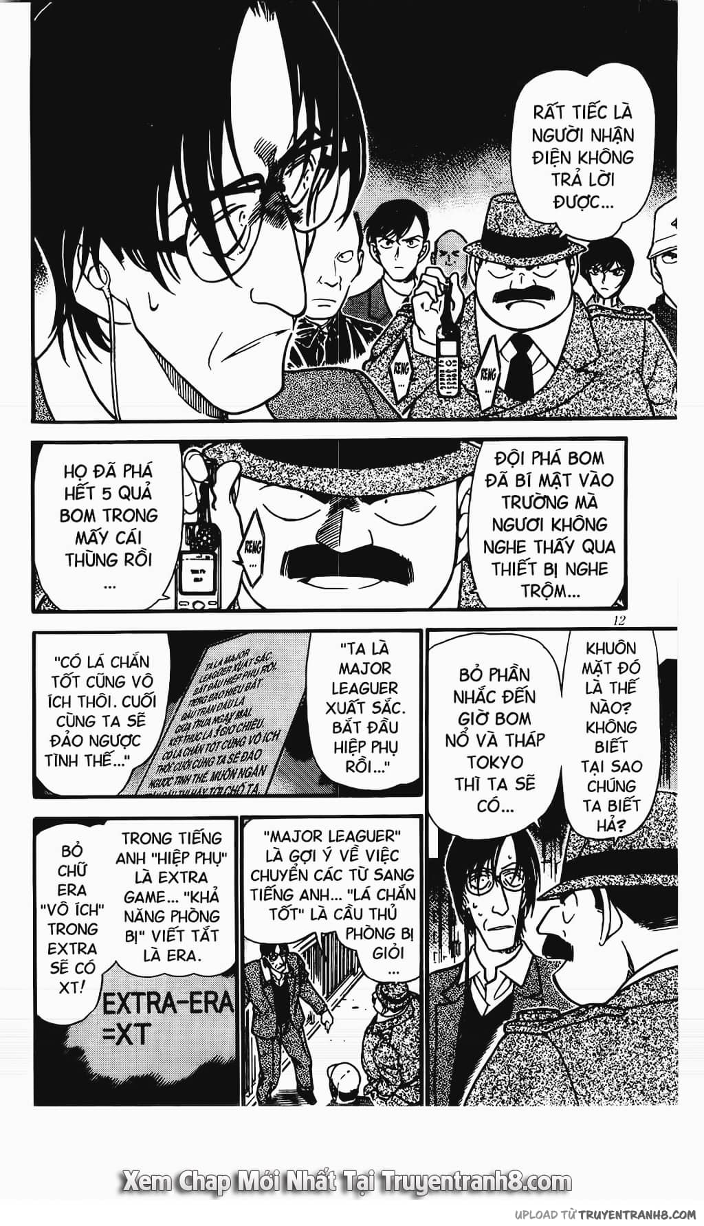 Thám Tử Conan - Chương 373 - ảnh 10