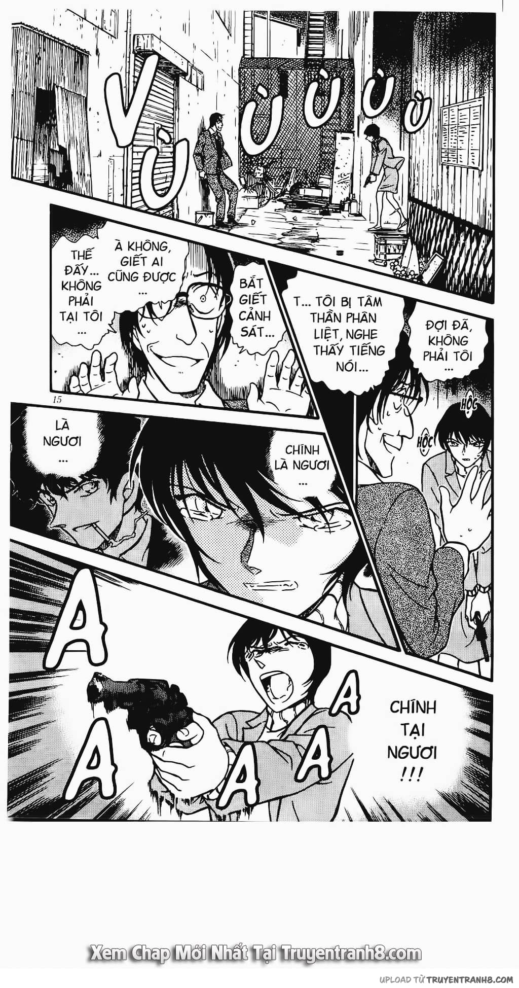 Thám Tử Conan - Chương 373 - ảnh 13