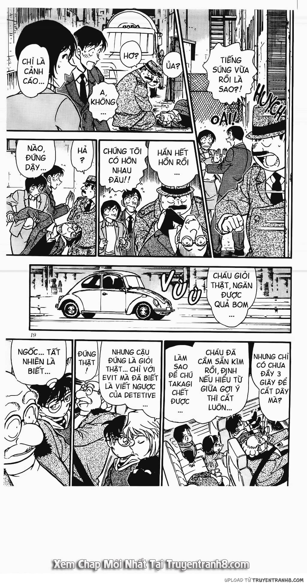 Thám Tử Conan - Chương 373 - ảnh 17