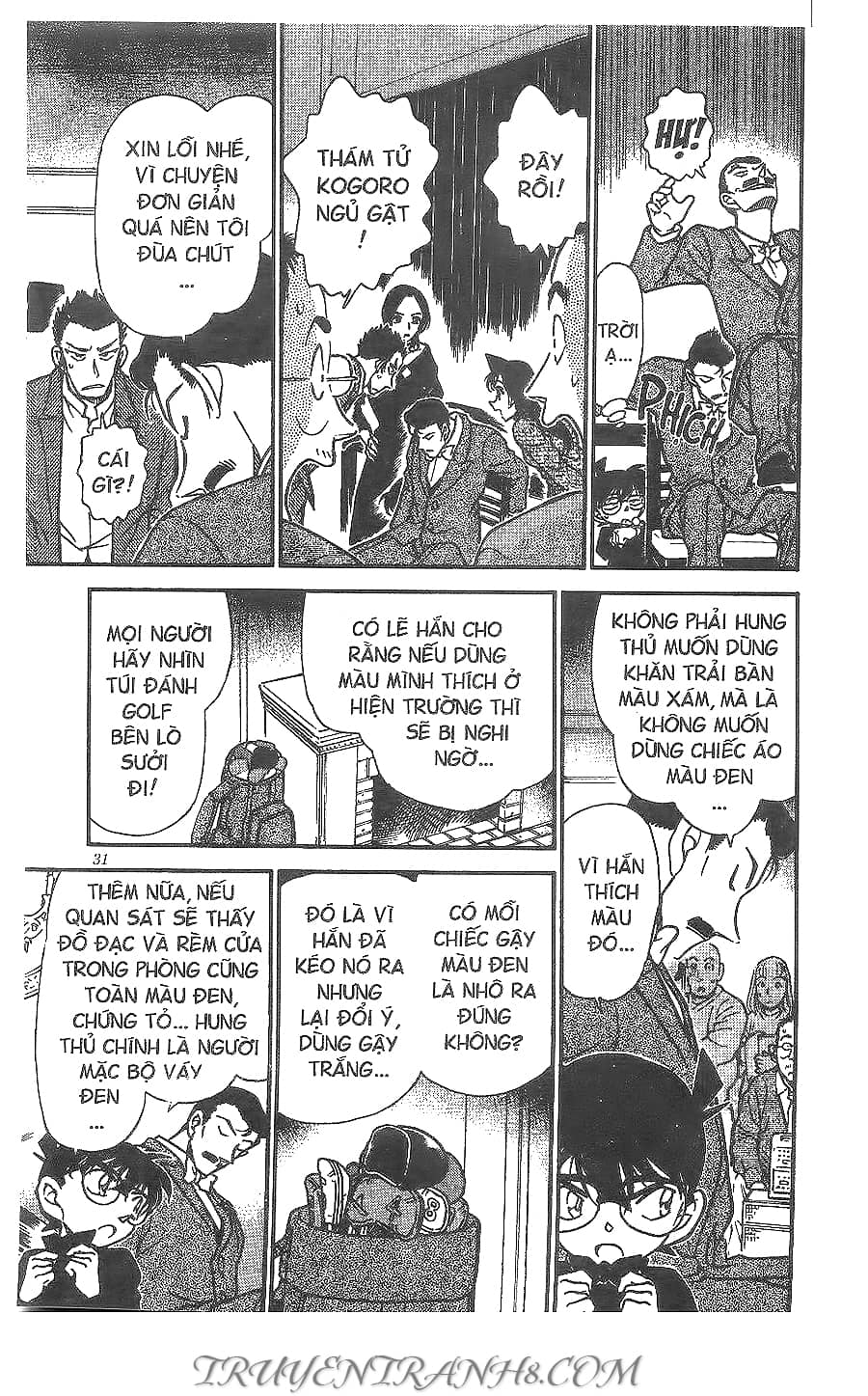 Thám Tử Conan - Chương 374 - ảnh 11