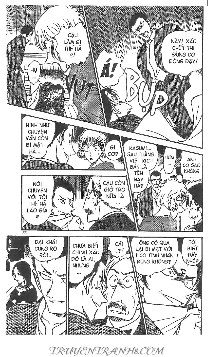 Thám Tử Conan - Chương 374 - ảnh 13