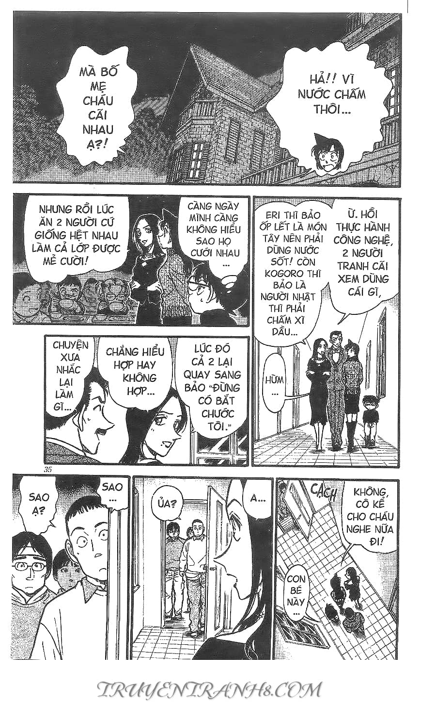 Thám Tử Conan - Chương 374 - ảnh 15
