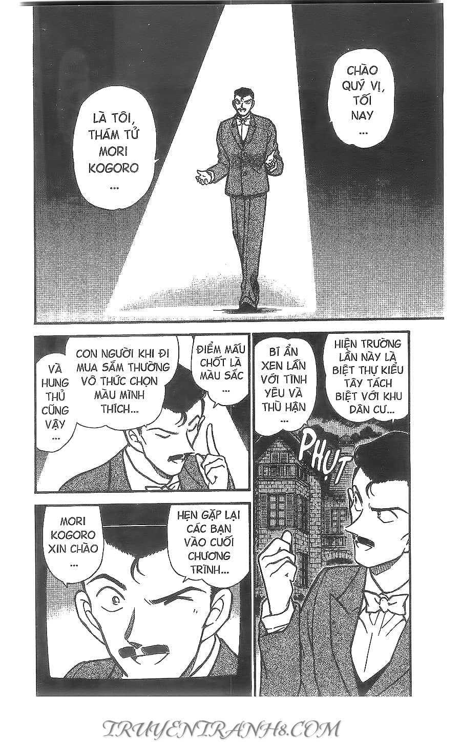 Thám Tử Conan - Chương 374 - ảnh 2