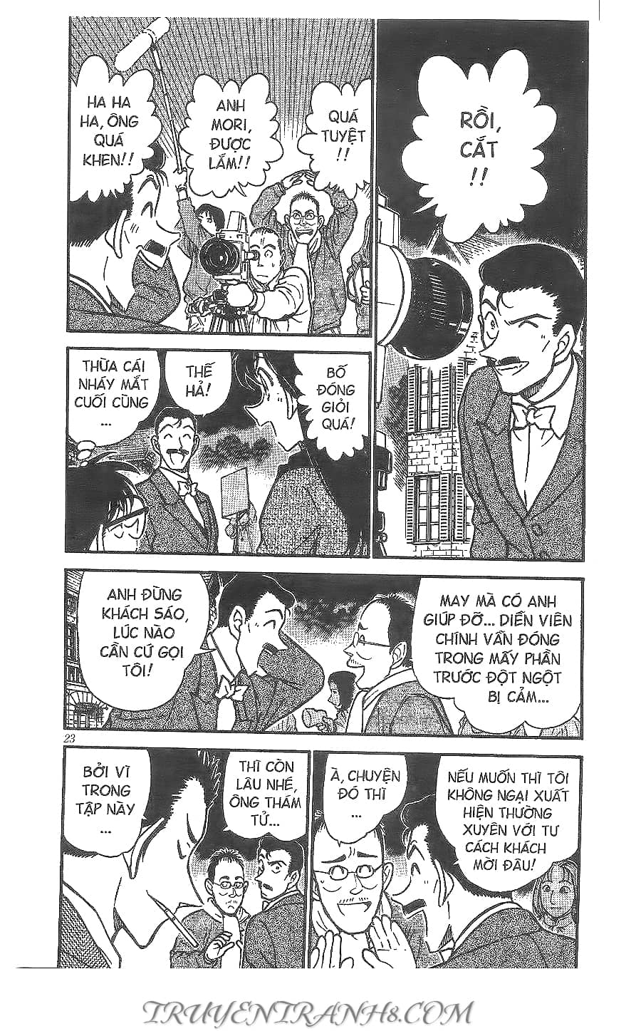 Thám Tử Conan - Chương 374 - ảnh 3