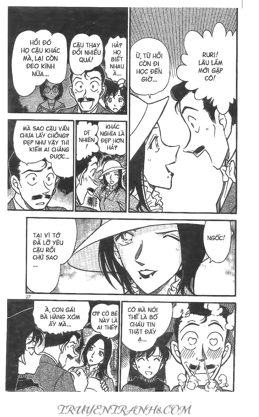 Thám Tử Conan - Chương 374 - ảnh 7