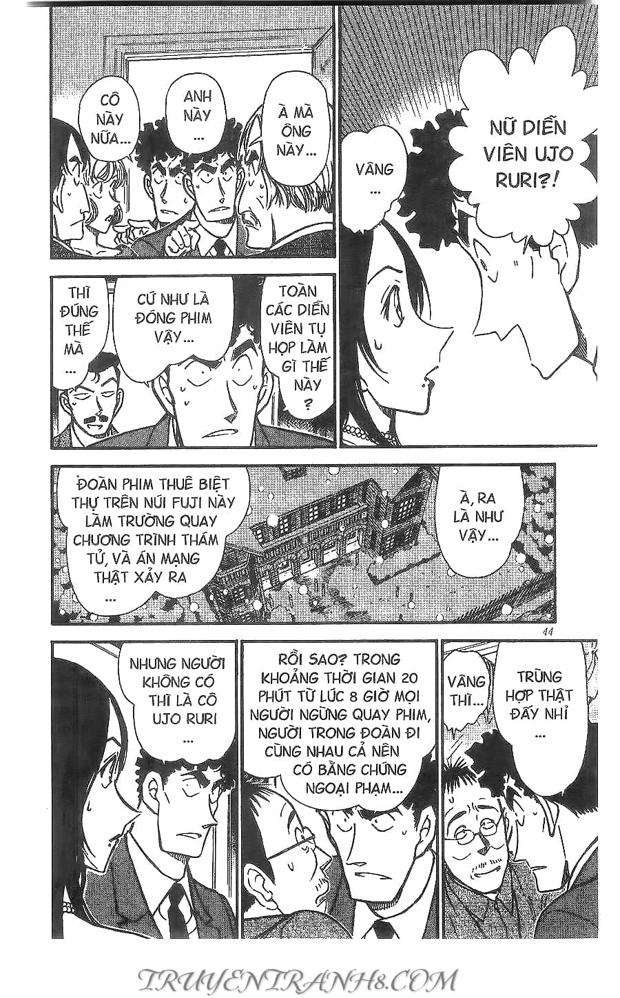 Thám Tử Conan - Chương 375 - ảnh 6