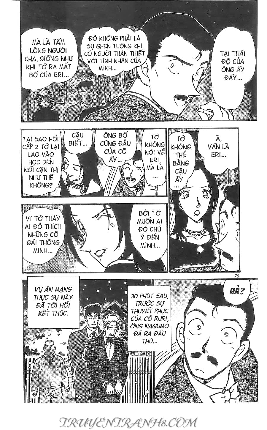 Thám Tử Conan - Chương 376 - ảnh 16