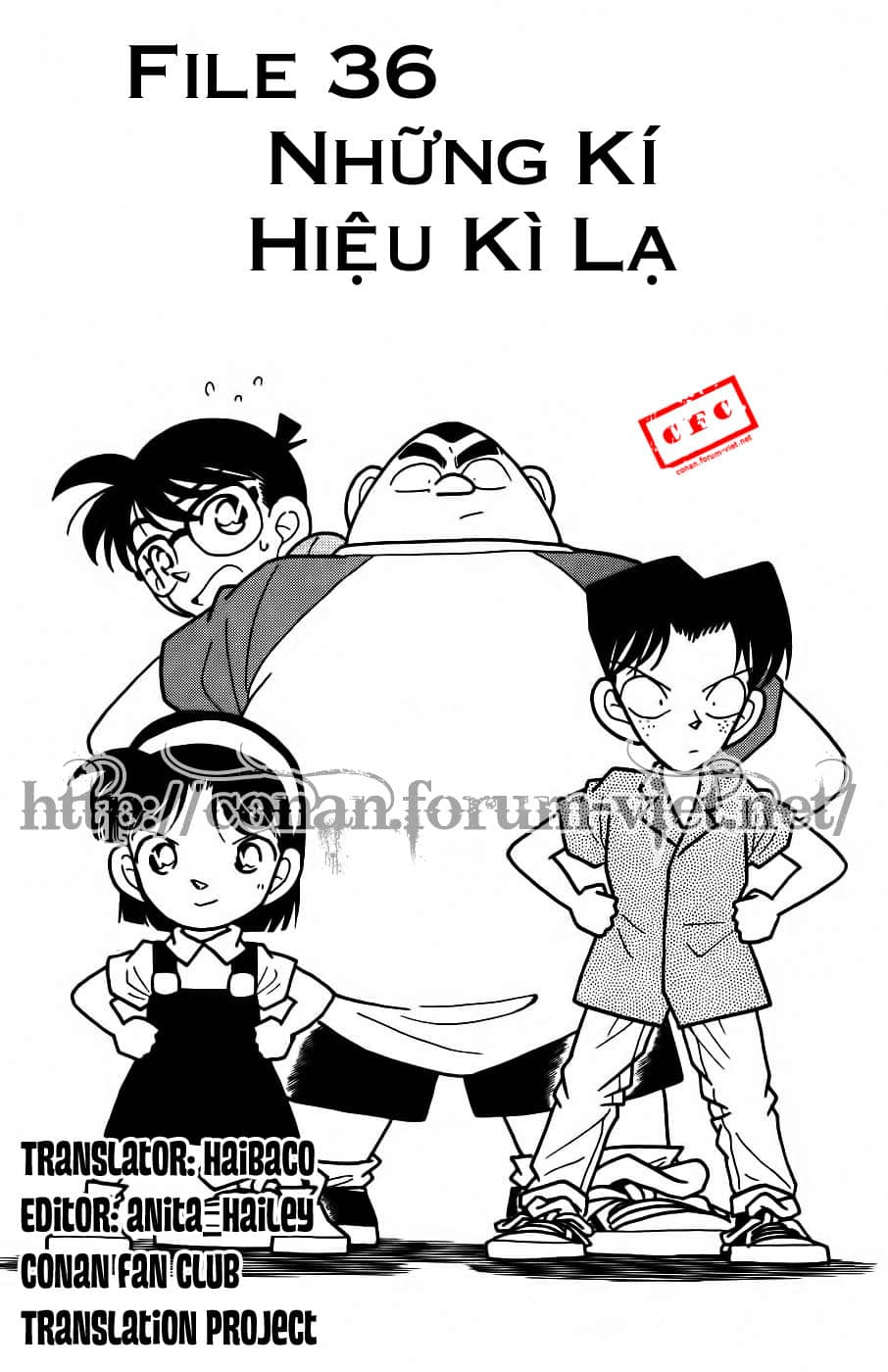 Thám Tử Conan - Chương 36 - ảnh 1