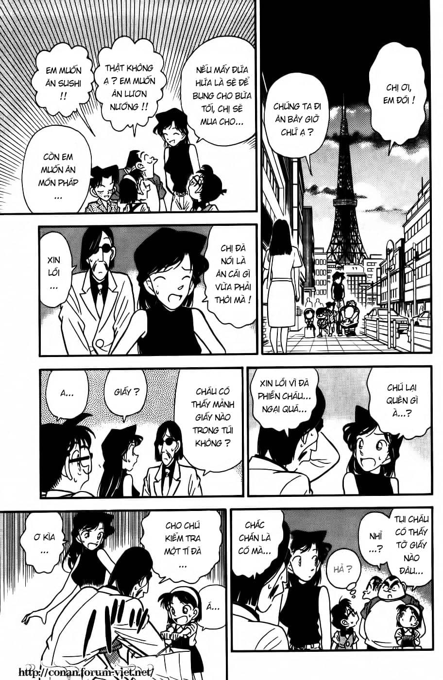 Thám Tử Conan - Chương 36 - ảnh 15