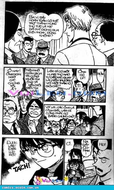 Thám Tử Conan - Chương 378 - ảnh 11