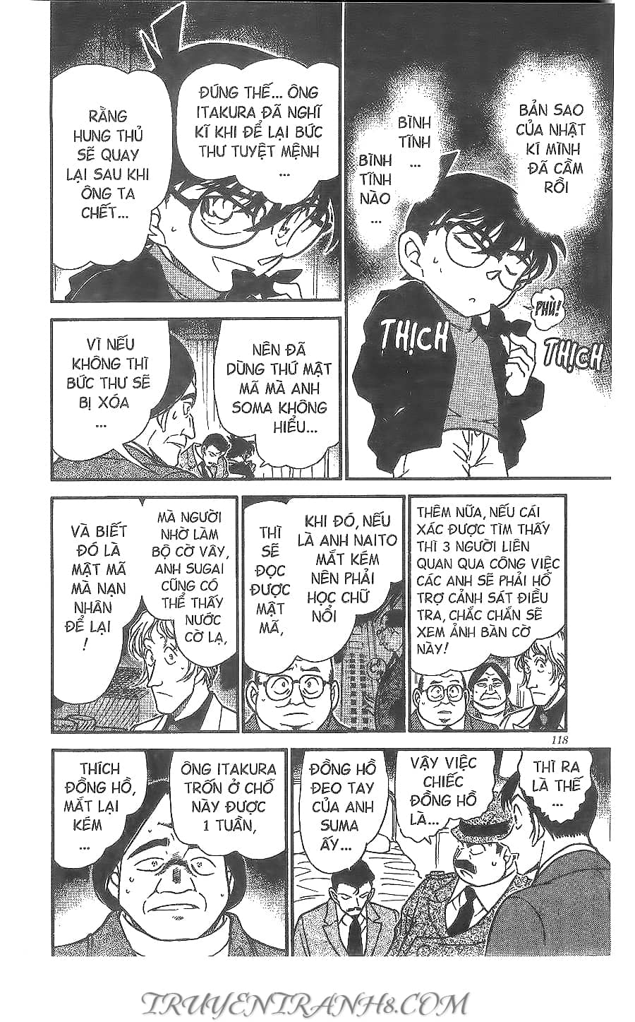 Thám Tử Conan - Chương 379 - ảnh 13